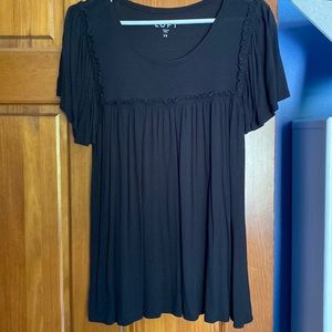 Black Loft top
